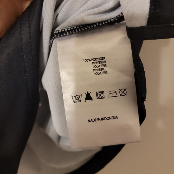 Ping Dri Fibre Dynamics Black Polo Golf Shirt with Striped Design Size XXL - Picture 5 of 8